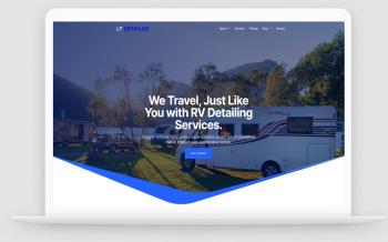 LT Detailer - Responsive Detailing Services Joomla Website template